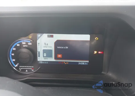 2022 Ford Bronco from USA, damaged, VIN 1FMDE5AH6NLB71051